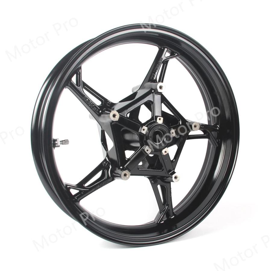 【並行輸入品】 BMWバイク 二輪タイヤ用前輪リム アルミホイール s1000rr s 1000 r s1000xr 2019-2023 s 1000 xr 1000rr 2020 2021 2022の画像