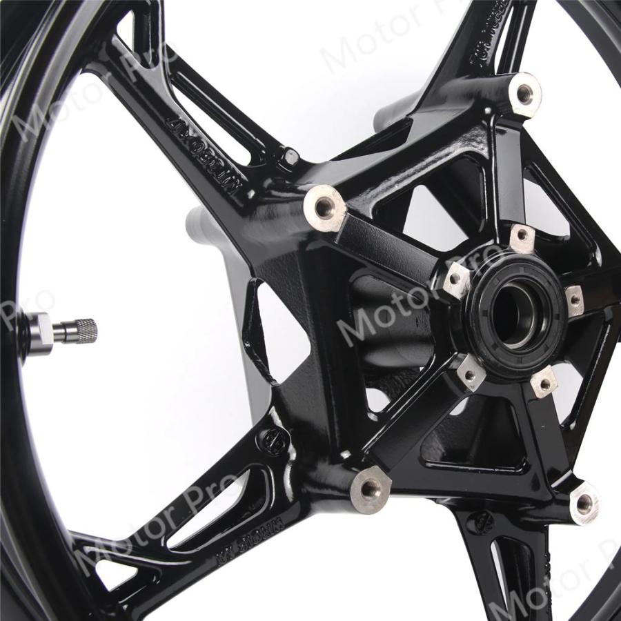 【並行輸入品】 BMWバイク 二輪タイヤ用前輪リム アルミホイール s1000rr s 1000 r s1000xr 2019-2023 s 1000 xr 1000rr 2020 2021 2022の画像