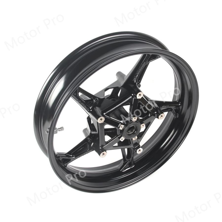 【並行輸入品】 BMWバイク 二輪タイヤ用前輪リム アルミホイール s1000rr s 1000 r s1000xr 2019-2023 s 1000 xr 1000rr 2020 2021 2022の画像