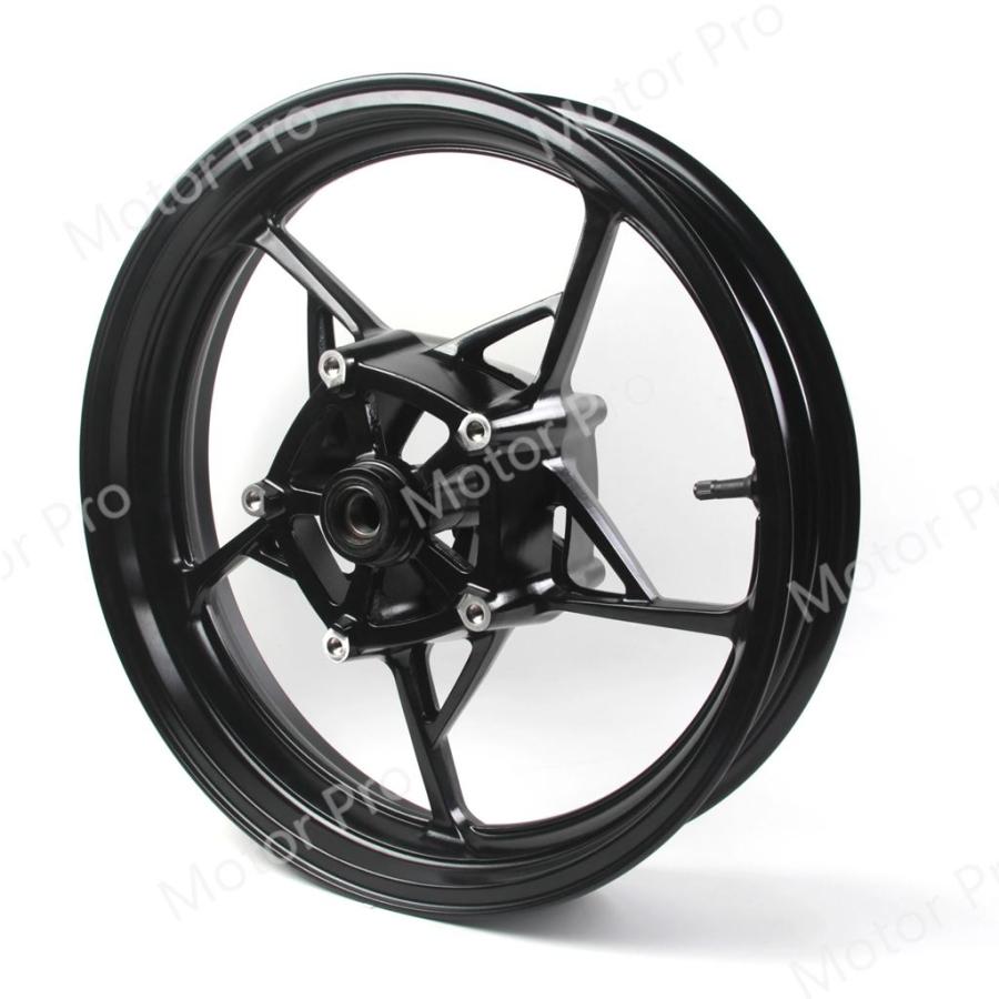 【並行輸入品】 カワサキZ900 Z650 ニンジャ650 2017 2018 2019 2021 202217インチバイク用アルミ前輪リムの画像