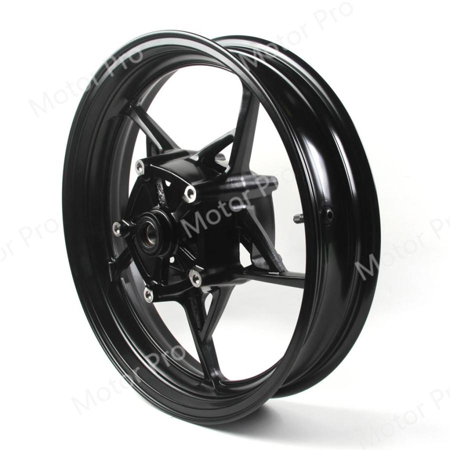 【並行輸入品】 カワサキZ900 Z650 ニンジャ650 2017 2018 2019 2021 202217インチバイク用アルミ前輪リムの画像