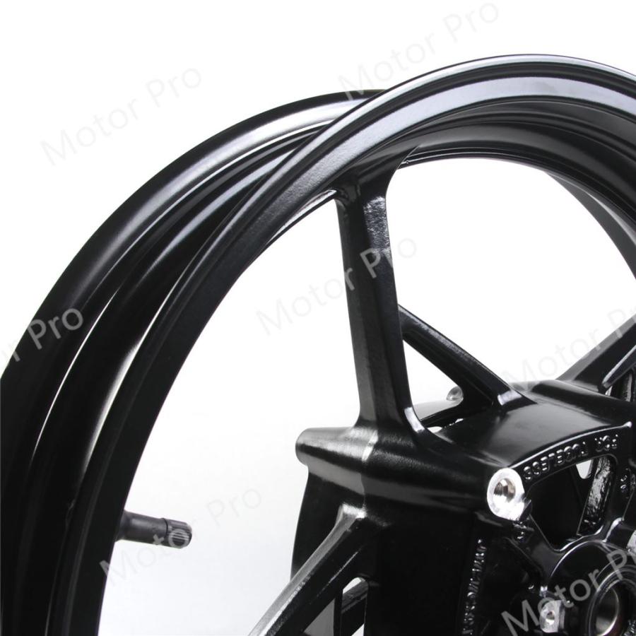 【並行輸入品】 カワサキZ900 Z650 ニンジャ650 2017 2018 2019 2021 202217インチバイク用アルミ前輪リムの画像