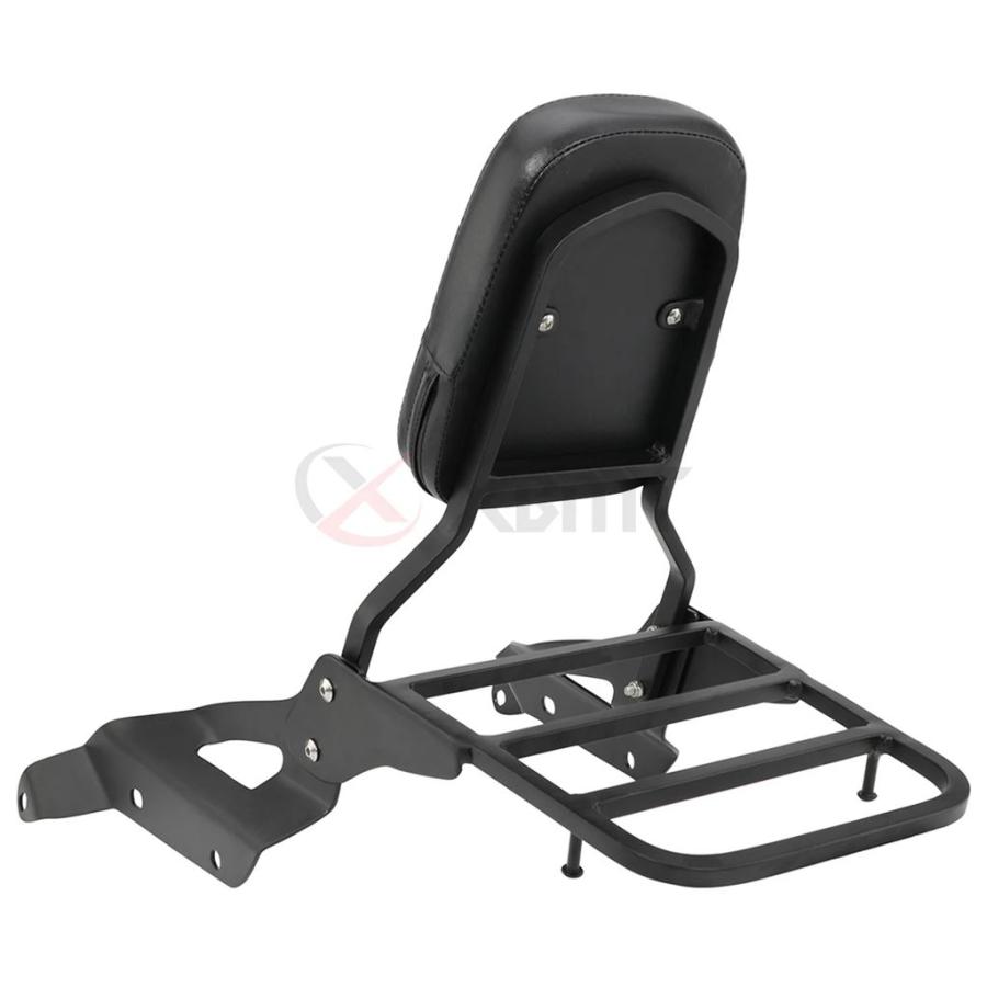 【並行輸入品】 バイク用リアラゲッジラック 750 v t750rs 2010 2011 2012 2013 2014 2015 2016 2017 2018_9