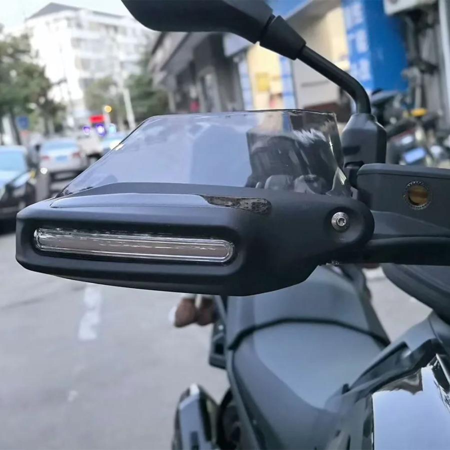 【並行輸入品】 BMW用LEDライト付きハンドガード モトクロスアクセサリー r1300gs r 1300 gs 2023 2024 2025の画像
