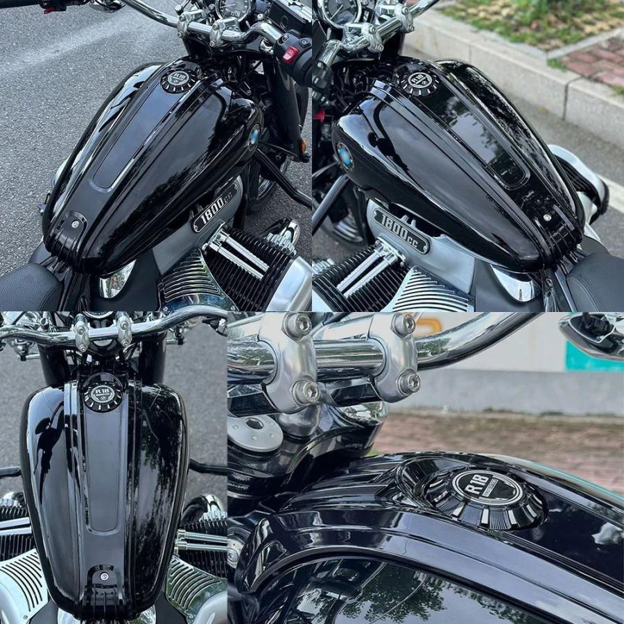 【並行輸入品】 バイク用燃料タンクカバー ガソリンカバー 燃料タンク オイルタンク保護 BMW R18用傷防止 クラシックアクセサリー r 18_4