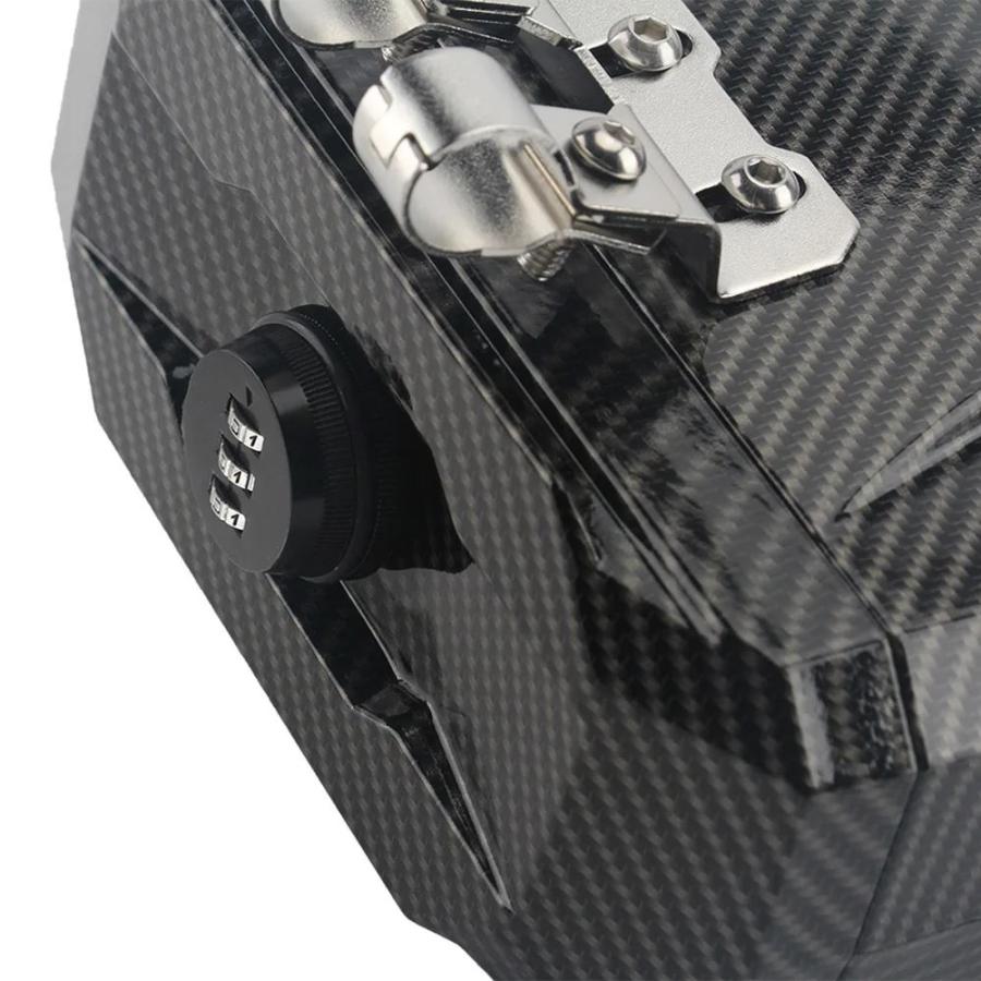 並行輸入品】 パスワードロック付きバイクツールボックス 左側ツール