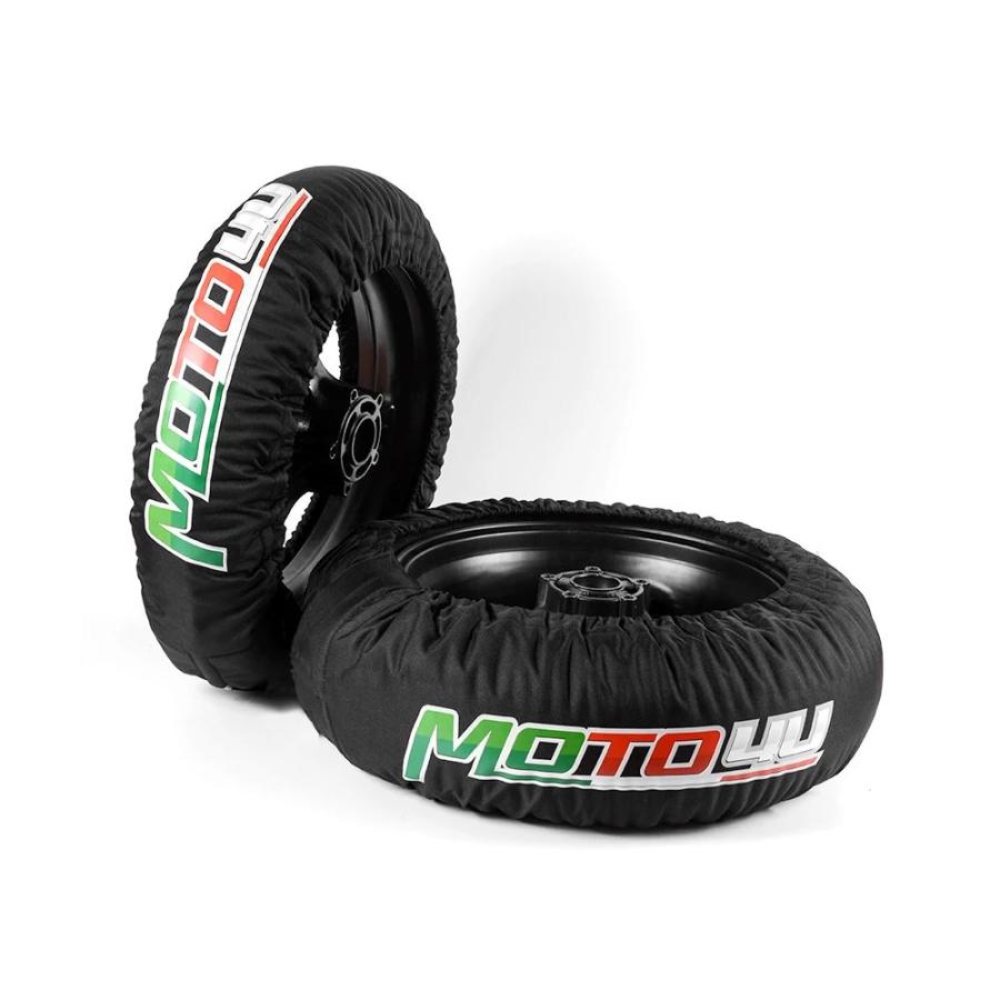 【並行輸入品】 デジタル 17 インチバイクタイヤウォーマータイヤウォーマー 120/200 120/190 フロントリア_1