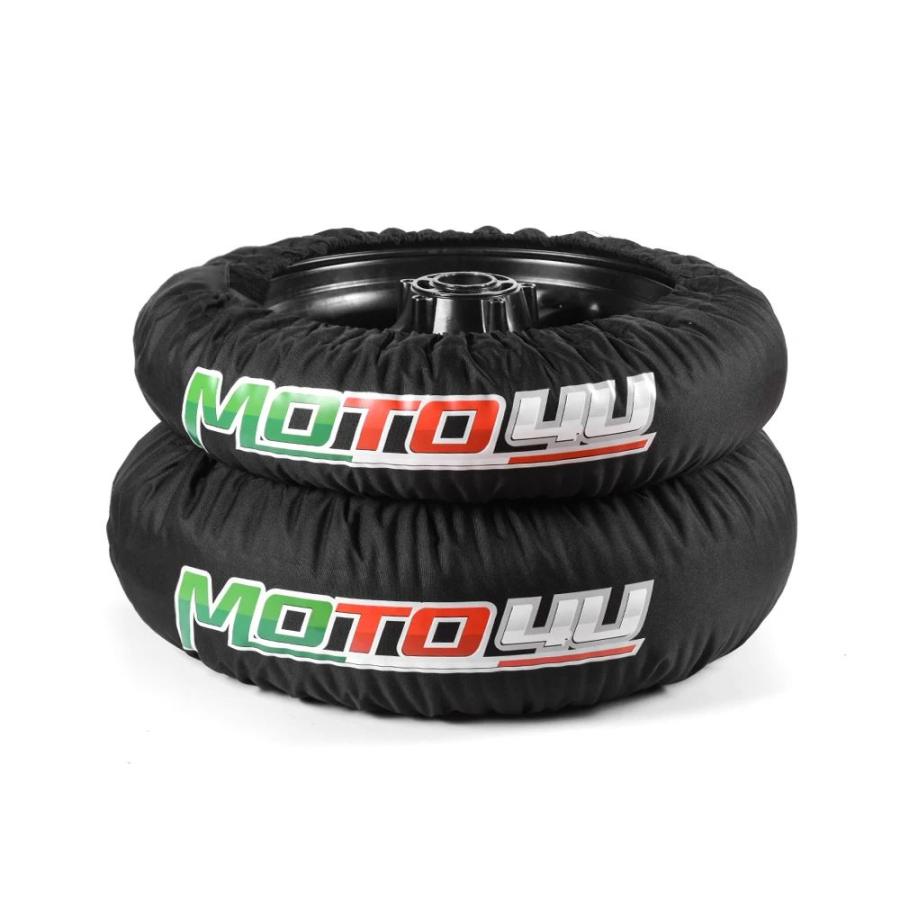 【並行輸入品】 デジタル 17 インチバイクタイヤウォーマータイヤウォーマー 120/200 120/190 フロントリア_2