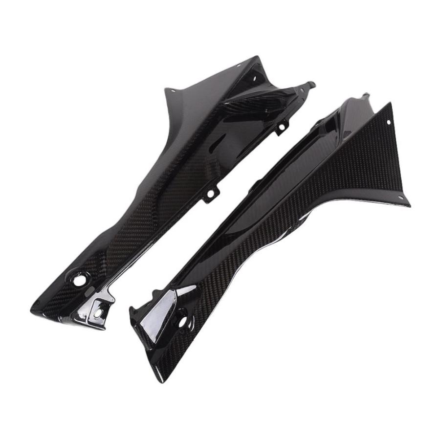 【並行輸入品】 カーボンアッパーサイドフェアリングカバーパネルフェアリングカウル BMW S1000RR HP4 2009 2010 2011 2012 2013 2014_2