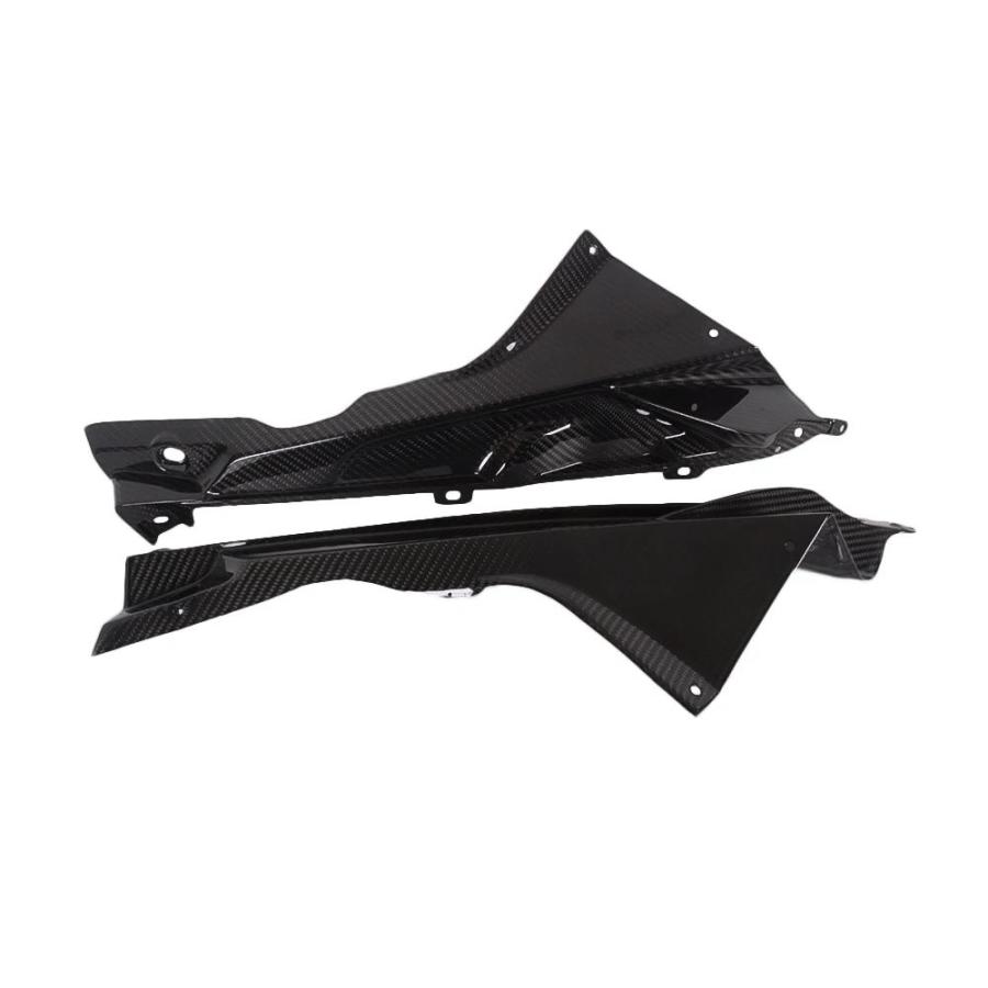 【並行輸入品】 カーボンアッパーサイドフェアリングカバーパネルフェアリングカウル BMW S1000RR HP4 2009 2010 2011 2012 2013 2014_4
