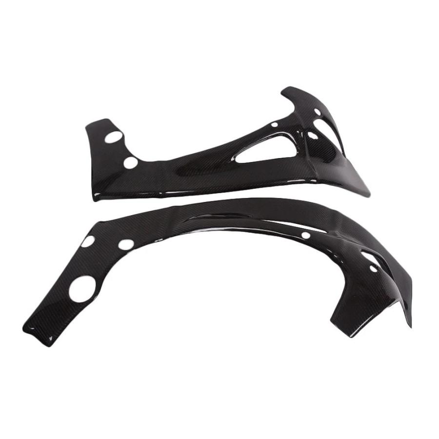 【並行輸入品】 バイク用スイングアーム保護カバー 100% カーボン ヤマハr1 2009 2010 2011 2012 2013 2014_4
