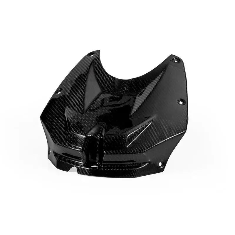 【並行輸入品】 BMW用フロントタンクエアボックスカバー 100% カーボン s1000rr 2009 2010 2011 2012 2013 2014の画像