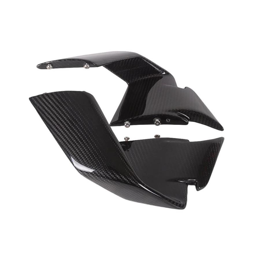 【並行輸入品】 カーボンバイクウイングレット空力ウィングキットスポイラー BMW S1000RR 2019 2020 2021 2022