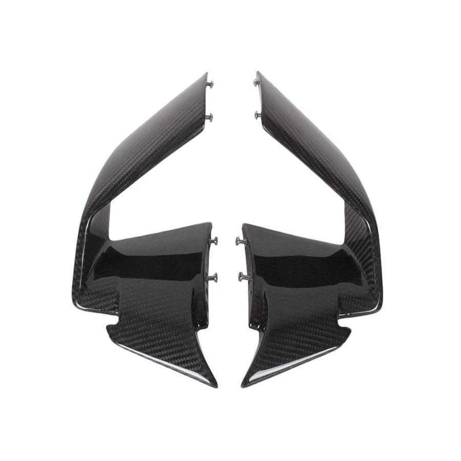 【並行輸入品】 カーボンバイクウイングレット空力ウィングキットスポイラー BMW S1000RR 2019 2020 2021 2022