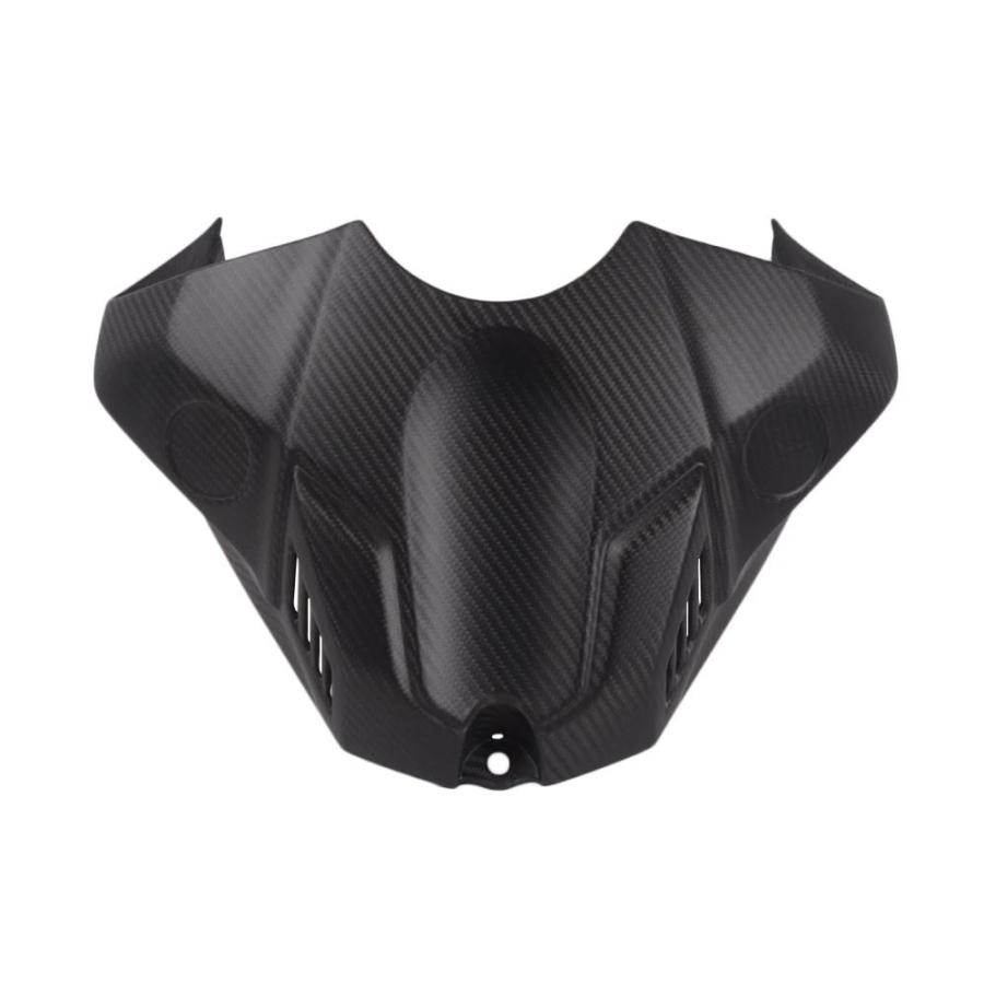 【並行輸入品】 ヤマハ-カーボンフロントエアボックス ガスカバー r1 r1m 2020 2021 2022 2023 2024_3