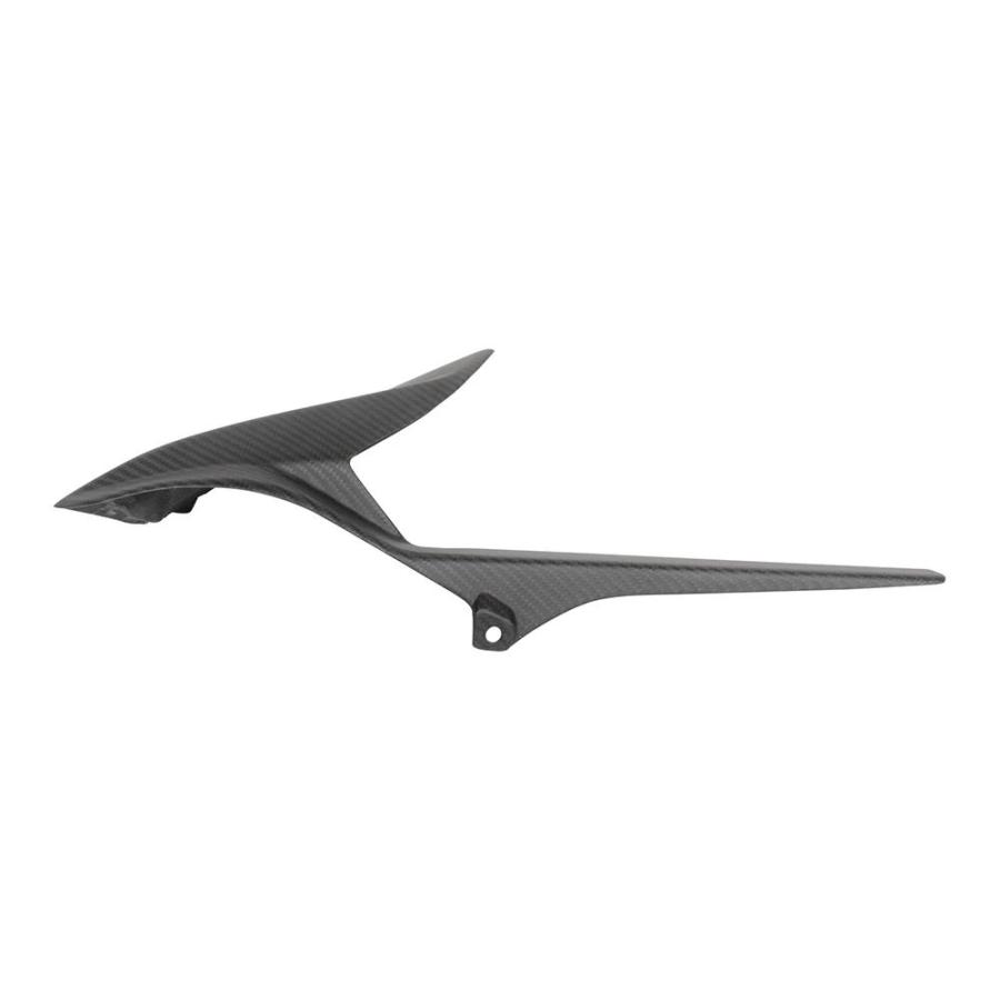 【並行輸入品】 カーボンリアハガーフェンダー スプラッシュガード バイク造アクセサリー トライアンフストリートトリプルRS 2023 2024の画像