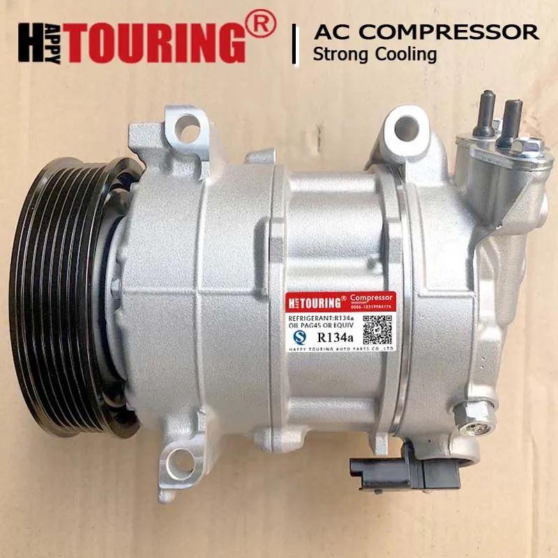 DENSO コンプレッサー 447180-745R 並行輸入品】 デンソー6SEL16C acコンプレッサープジョー3008 308 1.6L