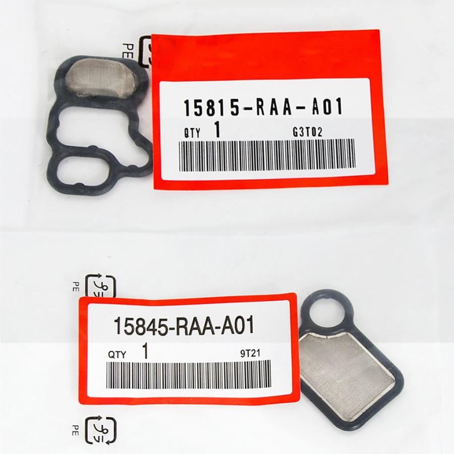 【並行輸入品】 15815-RAA-A01 ソレノイドガスケット / VTC フィルター ホンダシビック用 ホンダアコード用 15815 ...