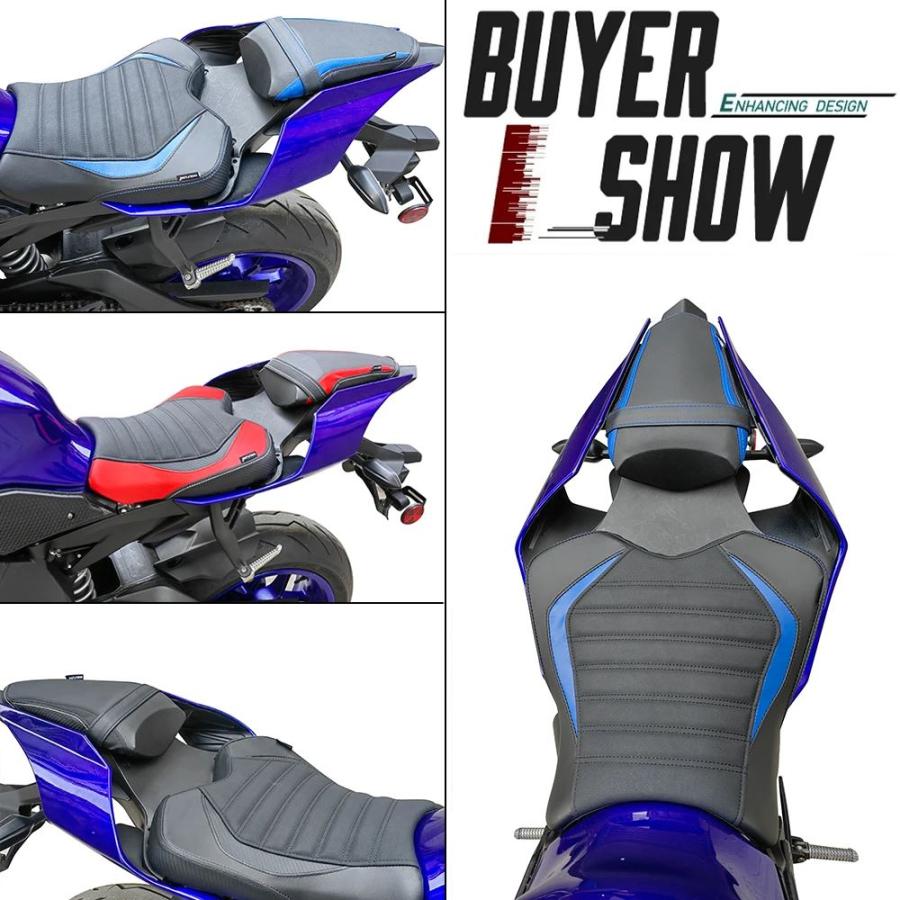 【並行輸入品】 バイクリアクッション 自転運転リア用カバー ヤマハ用 YZF-R1M yzf r1 YZF-R1 YZF-R1 2015?2023 2022の画像