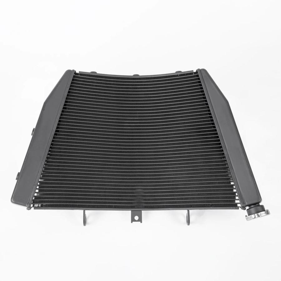 【並行輸入品】 バイクエンジンラジエータークーラー冷却システムスズキ GSXR1000 K7 2007 2008 GSXR 1000 GSX-R1000 アルミアクセサリーの画像