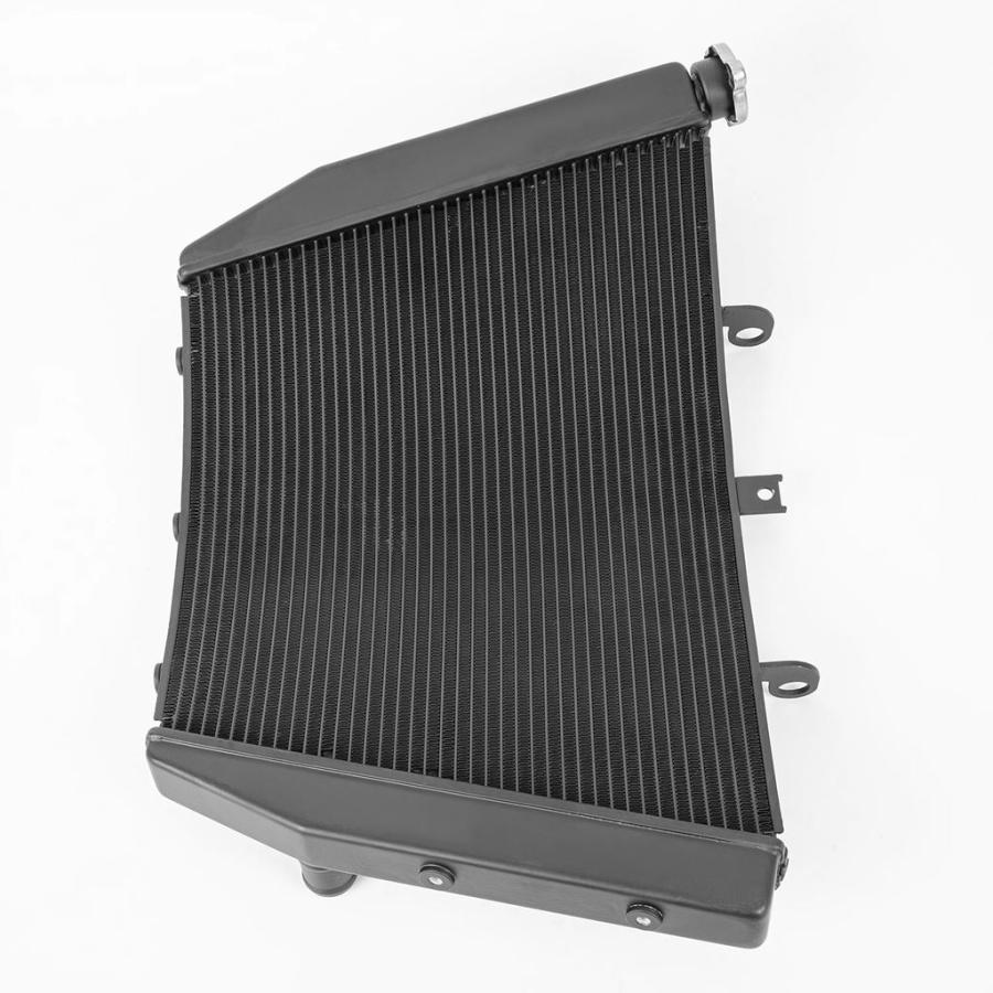 【並行輸入品】 バイクエンジンラジエータークーラー冷却システムスズキ GSXR1000 K7 2007 2008 GSXR 1000 GSX-R1000 アルミアクセサリーの画像