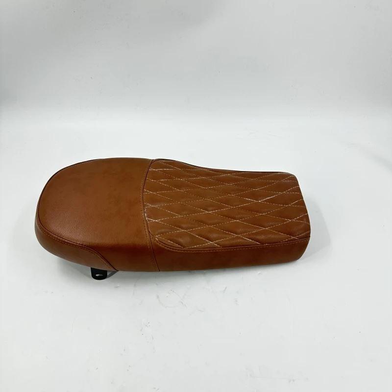 並行輸入品】 バイクシート - ライトブラウン MUTT バイク用