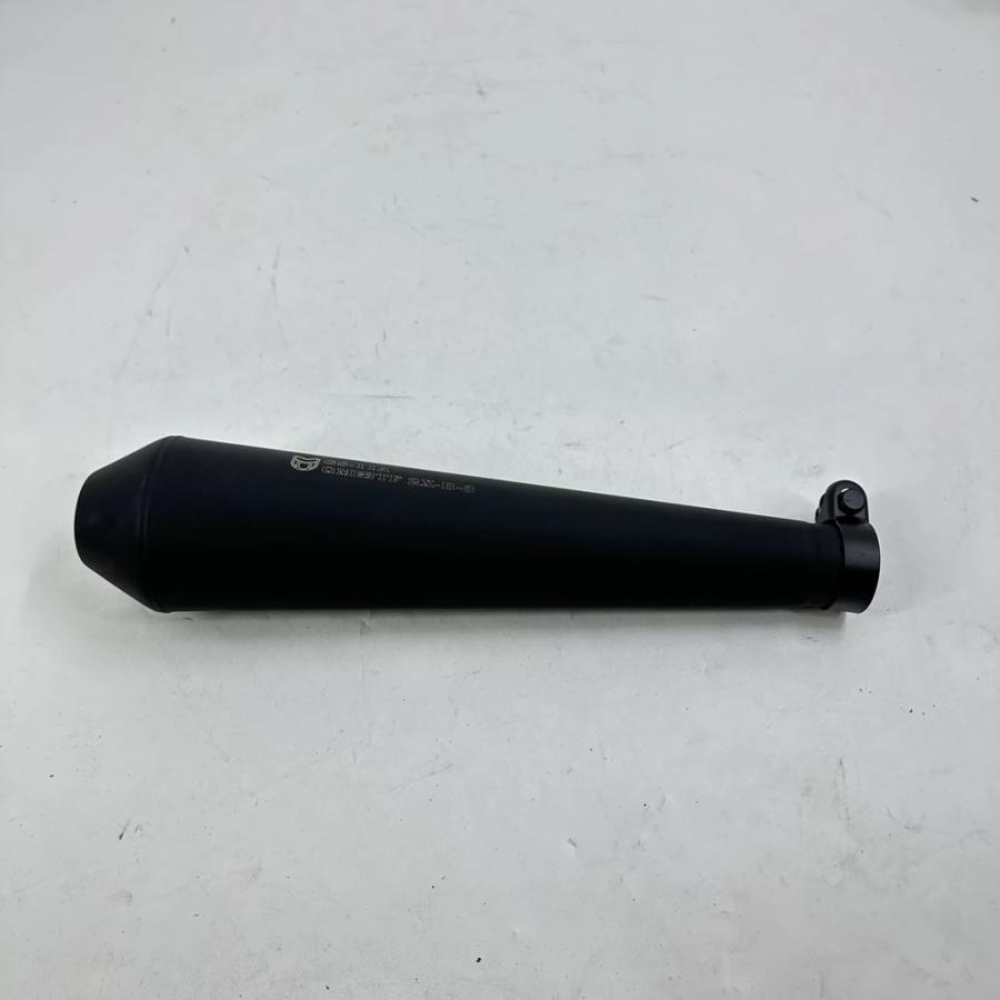 並行輸入品】 バイク用エキゾーストサイレンサー - LOUD RH BLACK For