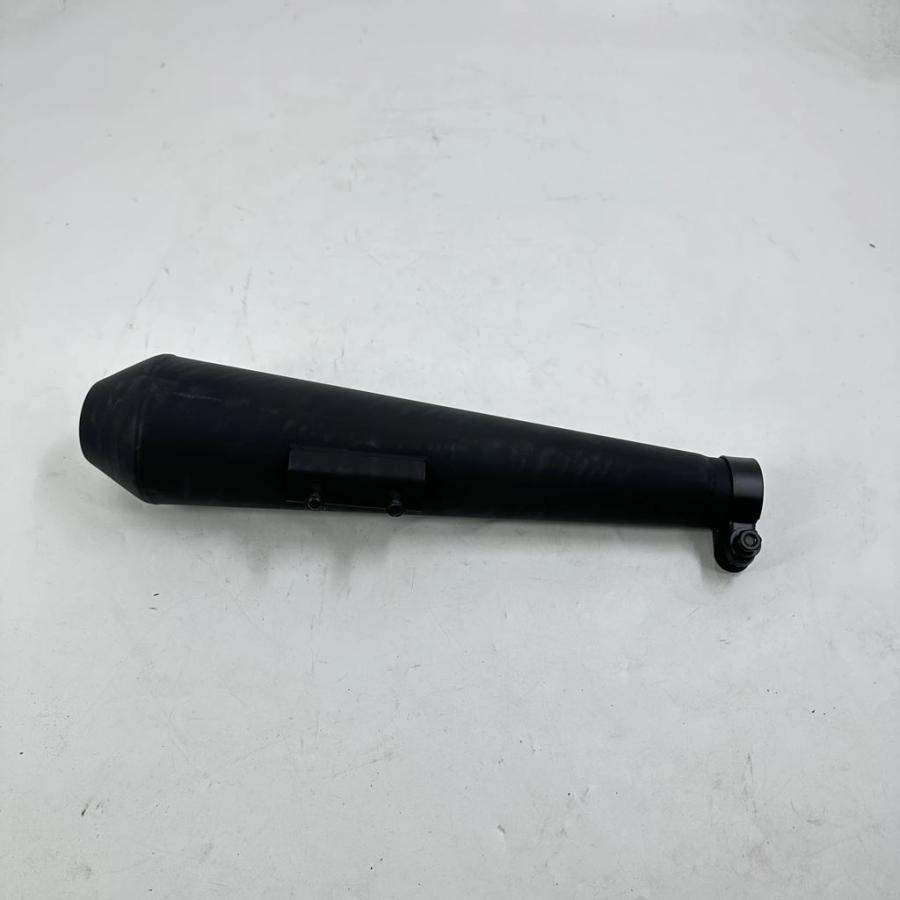 並行輸入品】 バイク用エキゾーストサイレンサー - LOUD RH BLACK For