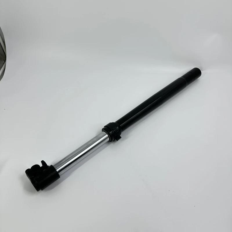 【並行輸入品】 Motorcycle FRONT FORK - WITH CNC BLACK CAP - RH - BLACK For MUTT Motorcycle Original Parts MPT-0984_3