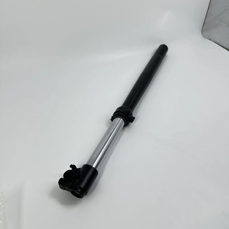 【並行輸入品】 Motorcycle FRONT FORK - WITH CNC BLACK CAP - RH - BLACK For MUTT Motorcycle Original Parts MPT-0984_4
