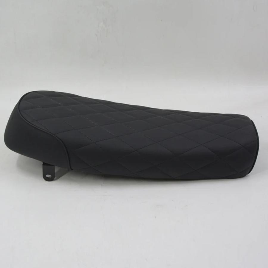 【並行輸入品】 バイクシート - DIAMOND - BLACK For MUTT バイクオリジナルパーツ MPT-0322_2