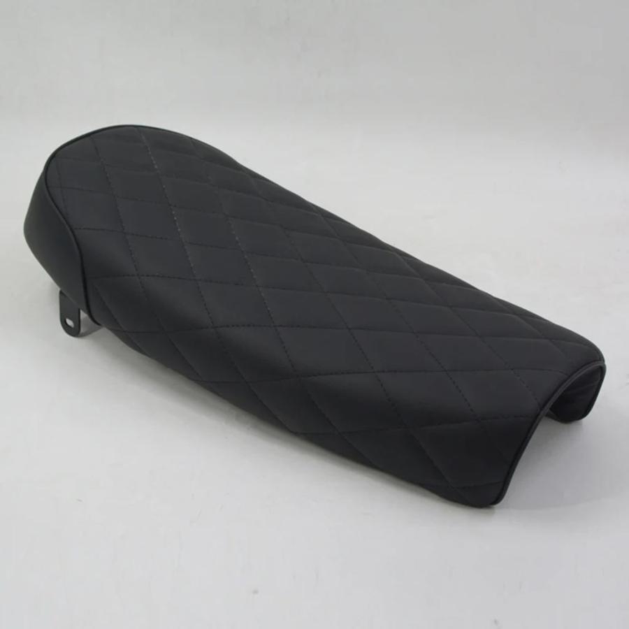 【並行輸入品】 バイクシート - DIAMOND - BLACK For MUTT バイクオリジナルパーツ MPT-0322_3