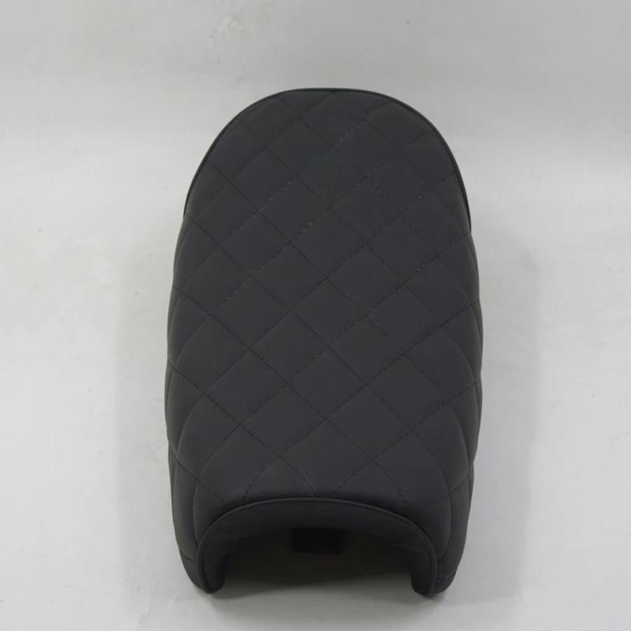 【並行輸入品】 バイクシート - DIAMOND - BLACK For MUTT バイクオリジナルパーツ MPT-0322_4