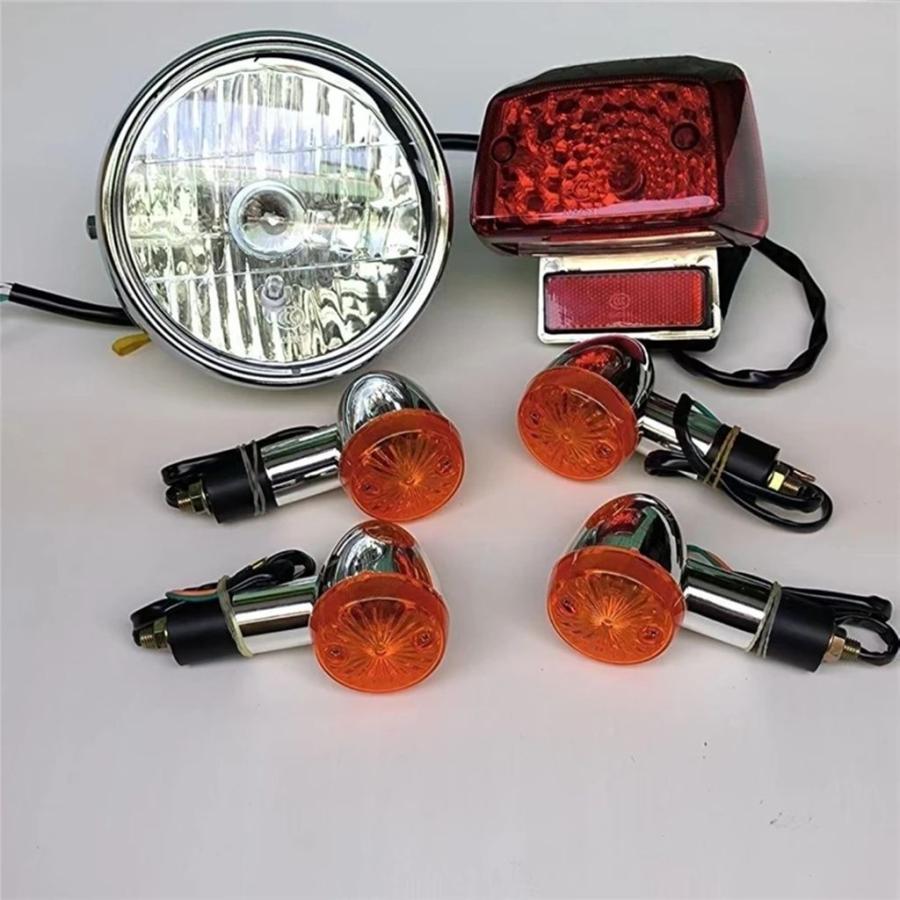 並行輸入品】 バイクテールランプターニングライト Haojue スズキ