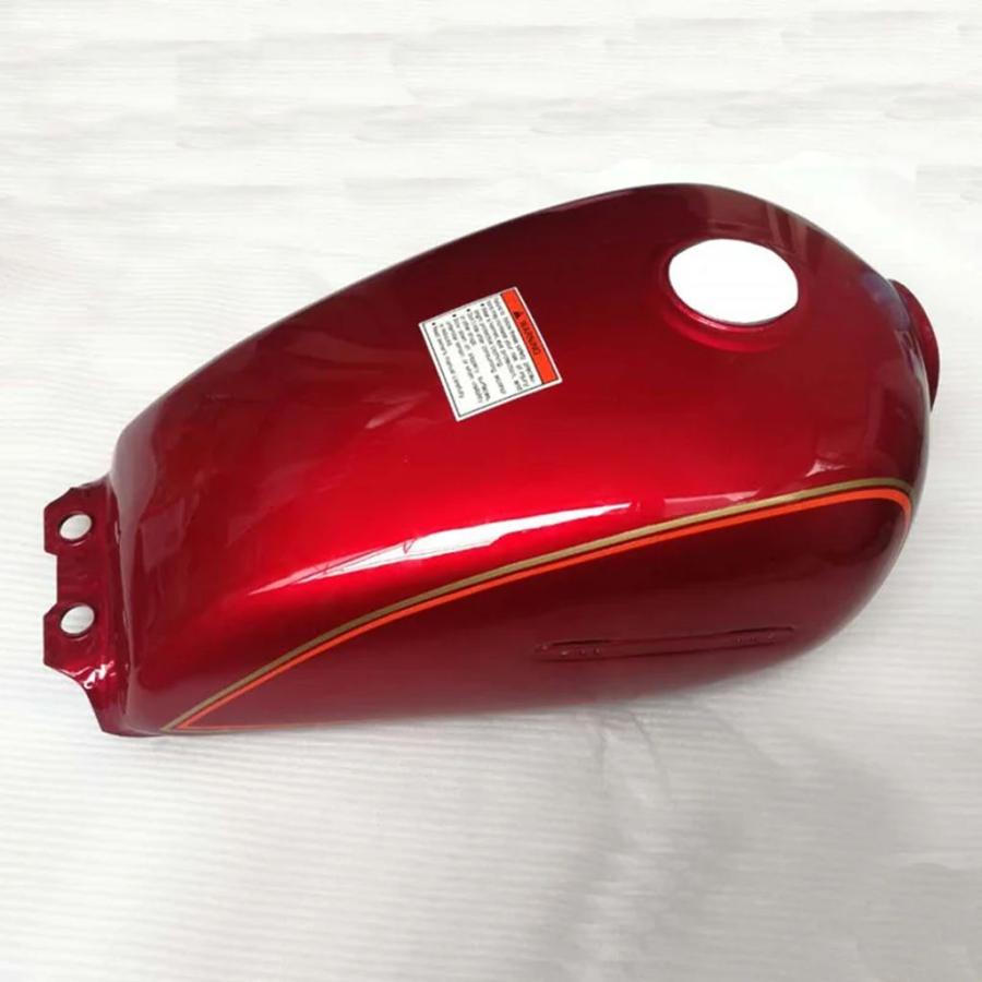 【並行輸入品】 バイク燃料タンクセット Wangjiang スズキ Haojue QJmotor Qingqi GN250 GS250 WJ250 HJ250 QJ250 GN 250 タンクカバー/キャップ/タップ_5