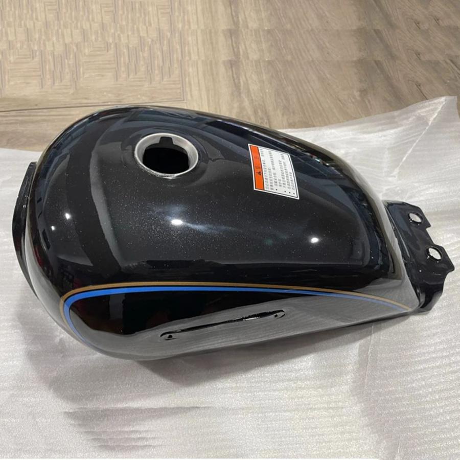 【並行輸入品】 バイク燃料タンクセット Wangjiang スズキ Haojue QJmotor Qingqi GN250 GS250 WJ250 HJ250 QJ250 GN 250 タンクカバー/キャップ/タップ_6