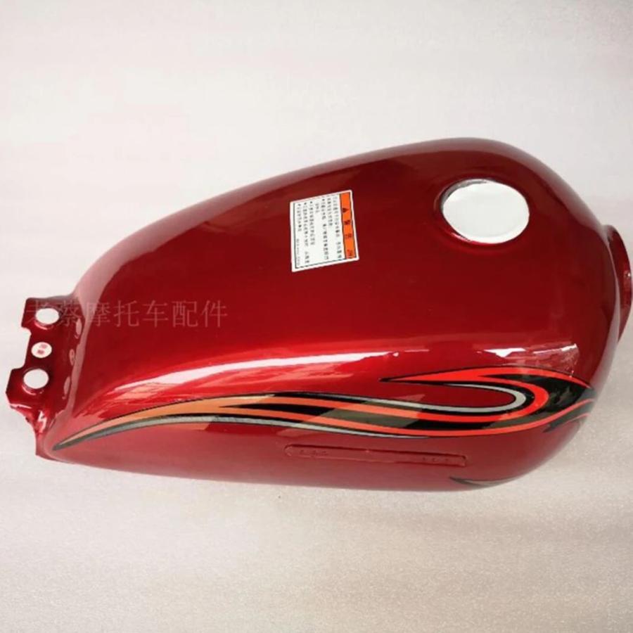 並行輸入品】 バイク 二輪タンクファン haojue suzuki liscan skygo