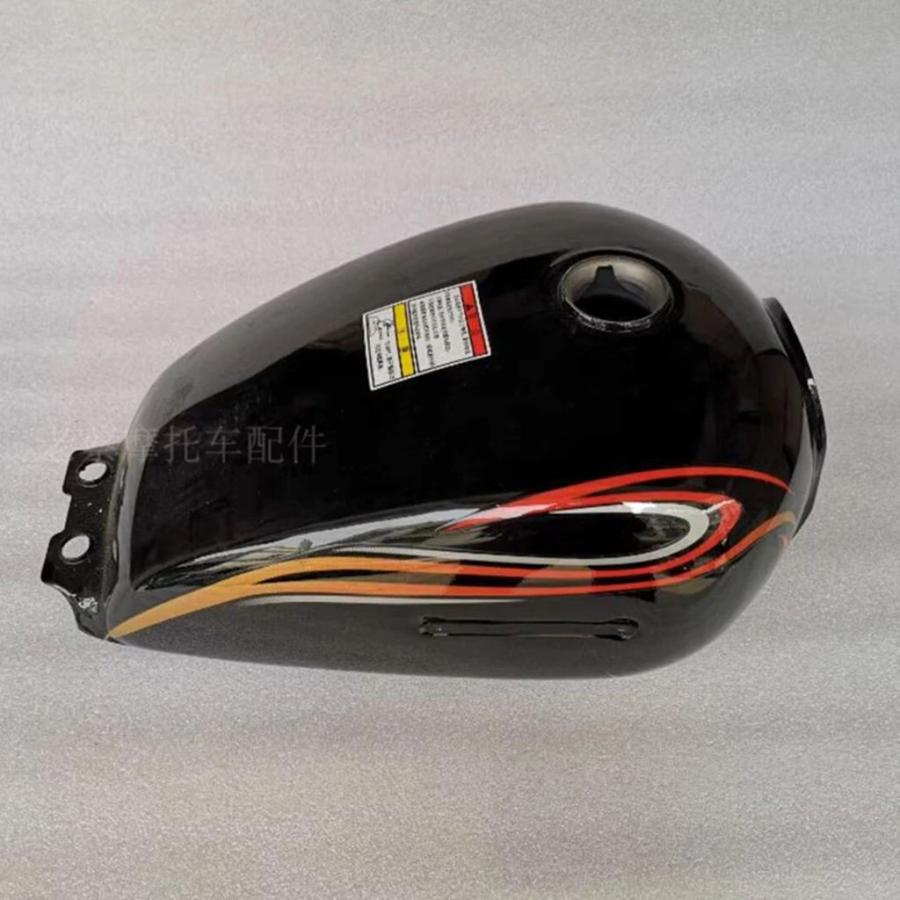 並行輸入品】 バイク 二輪タンクファン haojue suzuki liscan skygo