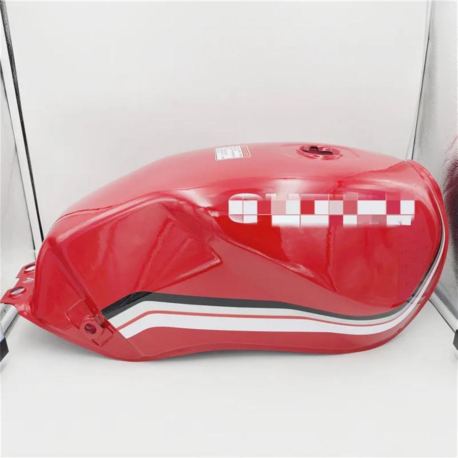 並行輸入品】 バイク赤燃料タンク Haojue スズキ Qingqj Qjmotor