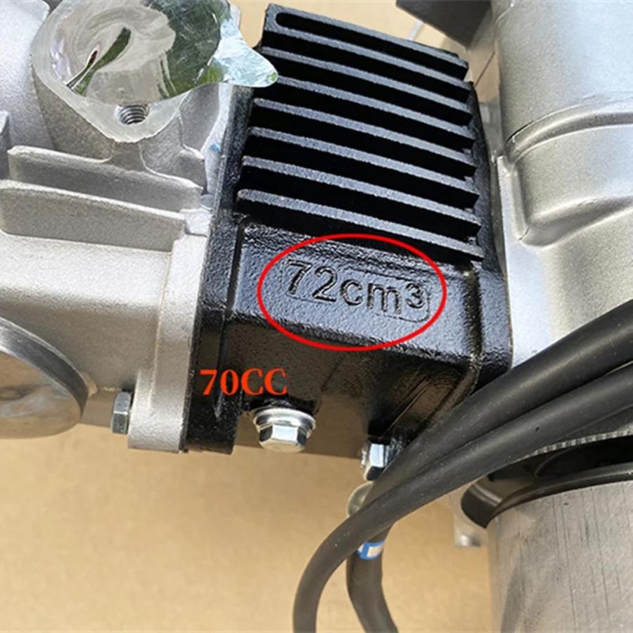 並行輸入品】 バイクエンジンコンプリートホンダ嘉陵力帆ダヤンロン