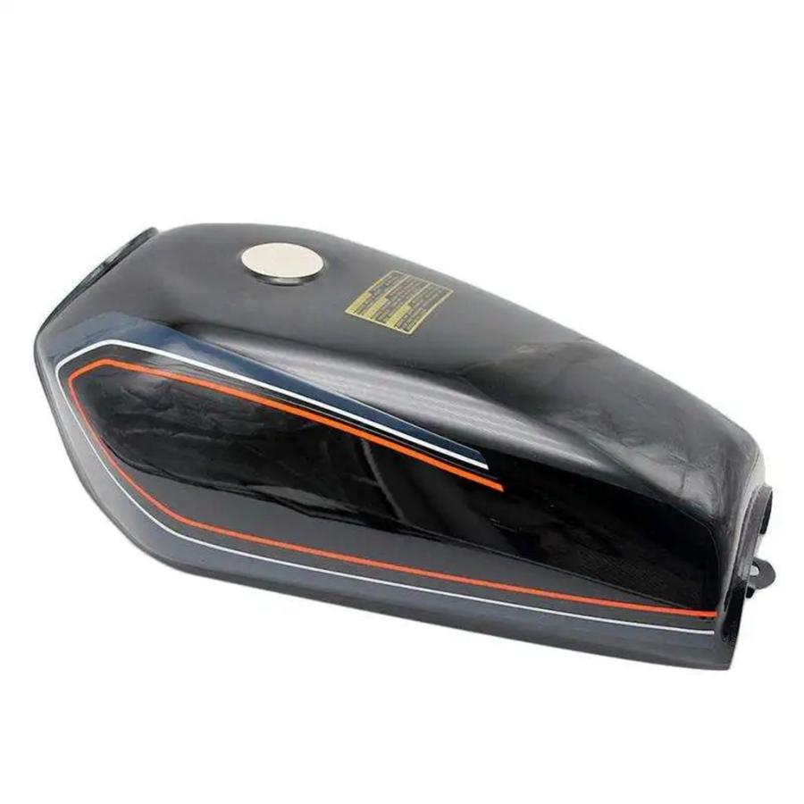 並行輸入品】 バイク燃料タンク ホンダ 赤 青 金属ガスボックス ダヤン