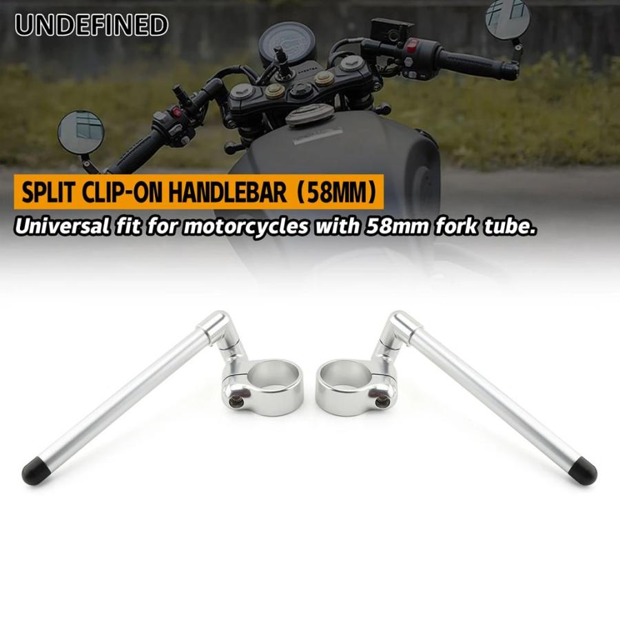 並行輸入品】 バイクレーシングハンドルバー フォーク CNC 31mm 32mm