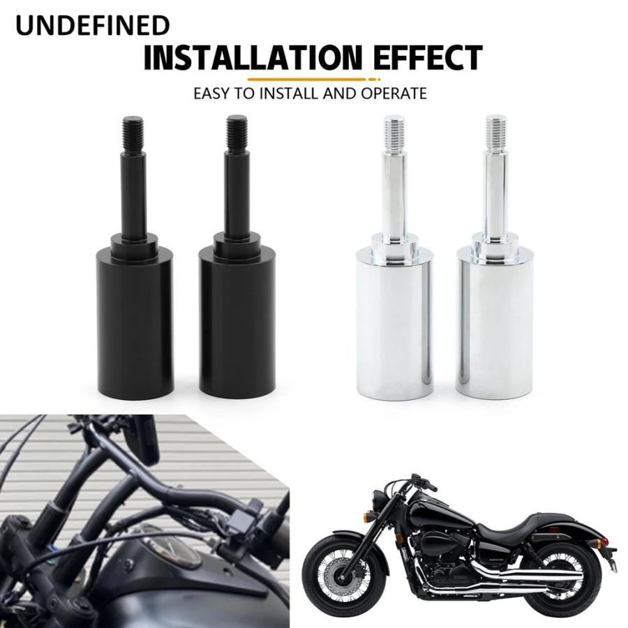 並行輸入品】 ホンダシャドウ用バイクハンドルバーライザー 