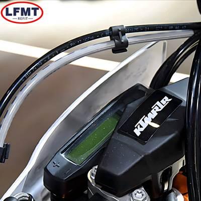 並行輸入品】 バイク用フロントリアブレーキクラッチホース 油圧オイル