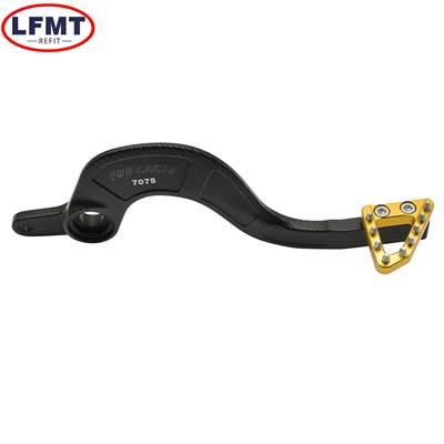 【並行輸入品】 バイク用CNCフットブレーキペダル スズキrmz250 2007-2018 rmz450 2008-2019 rm z250 z450 rmz 250 450 2015 2016 2017の画像