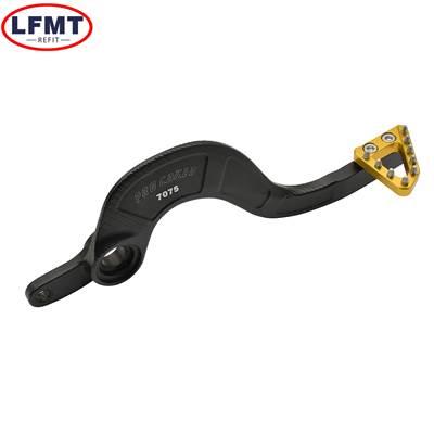 【並行輸入品】 バイク用CNCフットブレーキペダル スズキrmz250 2007-2018 rmz450 2008-2019 rm z250 z450 rmz 250 450 2015 2016 2017の画像