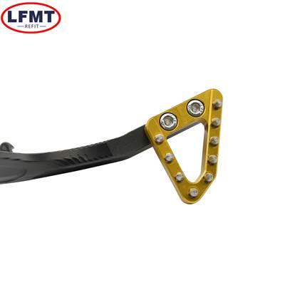 【並行輸入品】 バイク用CNCフットブレーキペダル スズキrmz250 2007-2018 rmz450 2008-2019 rm z250 z450 rmz 250 450 2015 2016 2017の画像