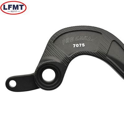 【並行輸入品】 バイク用CNCフットブレーキペダル スズキrmz250 2007-2018 rmz450 2008-2019 rm z250 z450 rmz 250 450 2015 2016 2017の画像