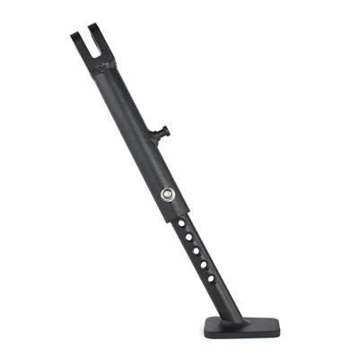 《新品》K18WG 18金 ダイヤモンド フープ ピアス 片方 キックスタンドの足側 F750GS用 F850GS用 アドバンス用 アドベンチャー