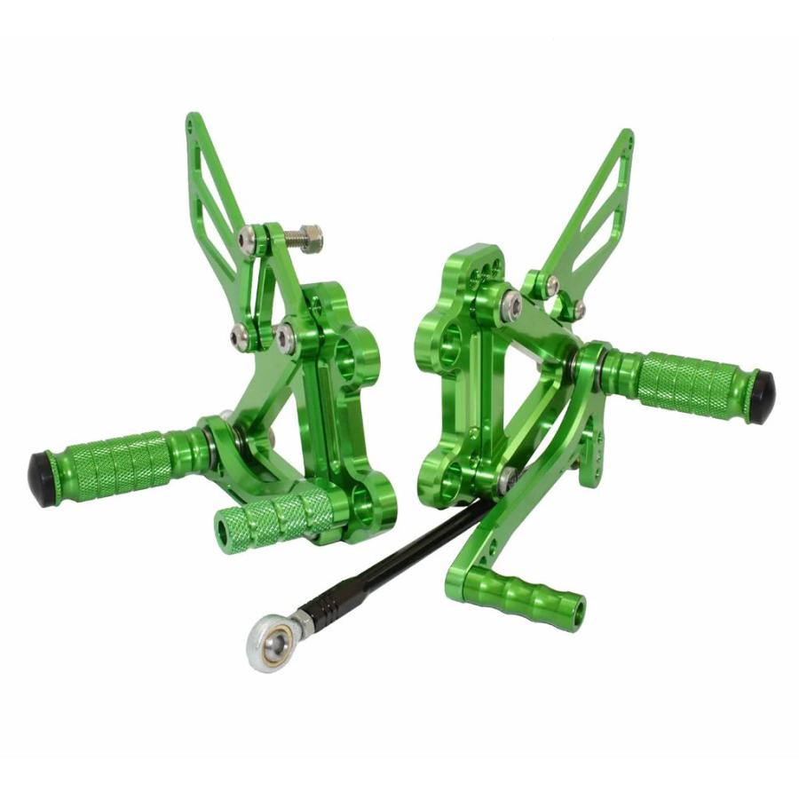 【並行輸入品】Waase-カワサキニンジャ用フットレストzx6r98-02/zx9r 99-03/zzr600 05-08_5